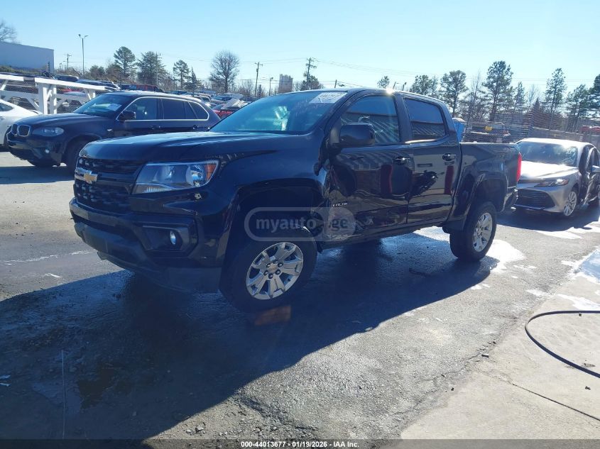 Chevrolet Colorado 2022 — photo 2