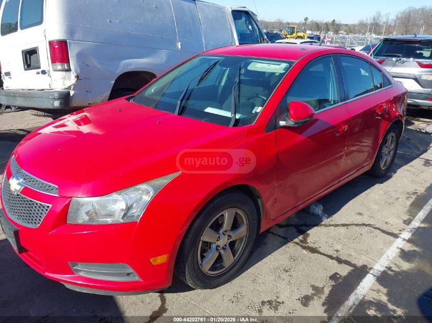 Chevrolet Cruze 2014 — photo 2
