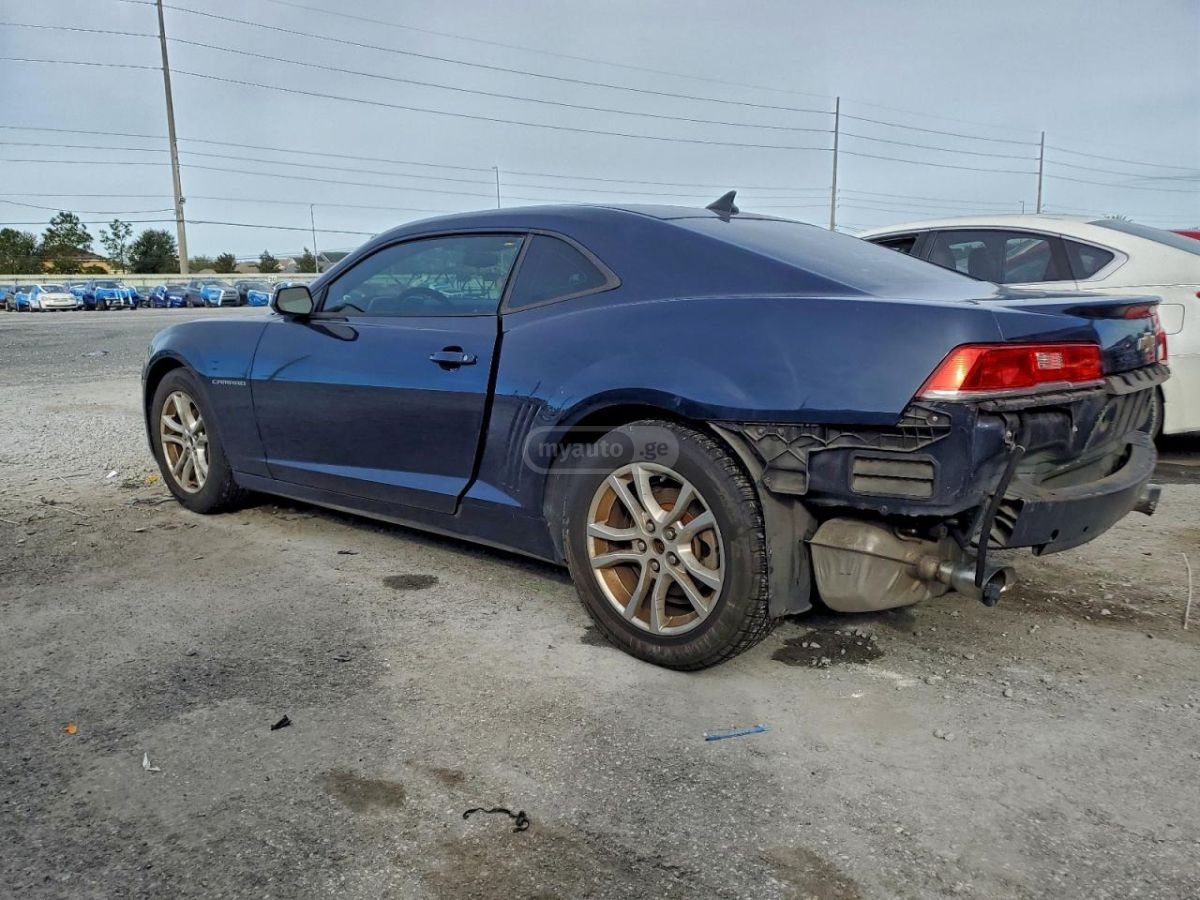 Chevrolet Camaro 2015 — photo 2