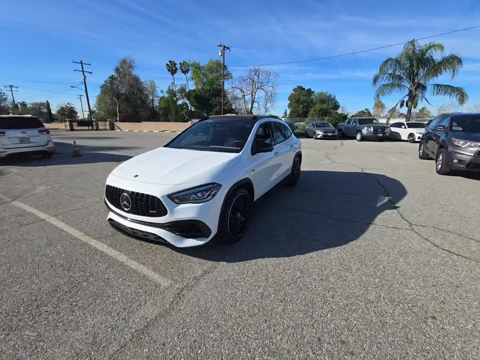 Mercedes-Benz GLA 45 AMG