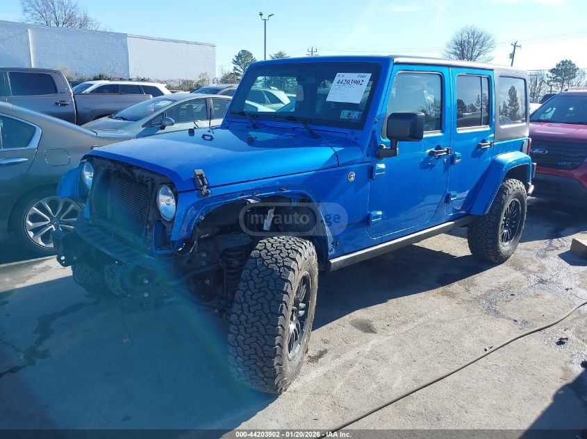 Jeep Wrangler 2016 — photo 2