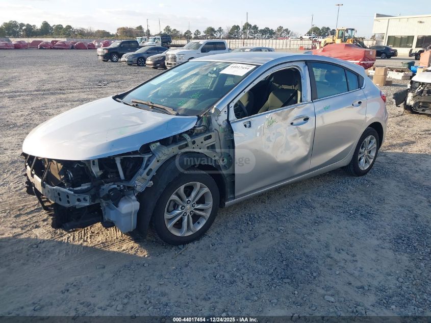 Chevrolet Cruze 2019 — photo 2