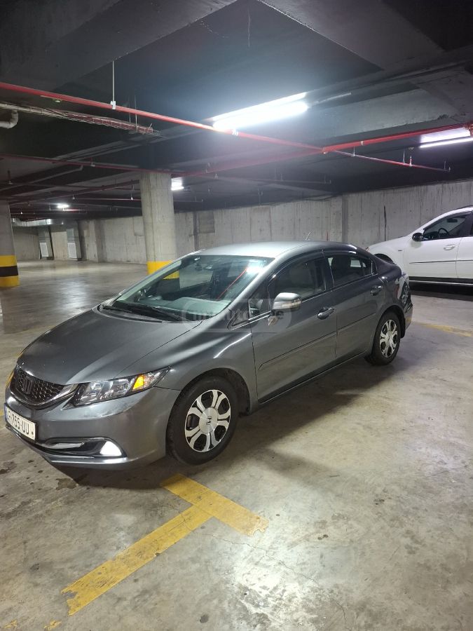 Honda Civic 2013 — photo 2