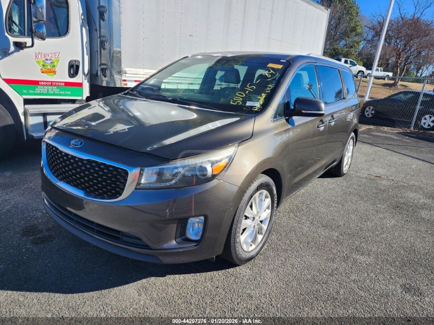 Kia Sedona 2015 — photo 2