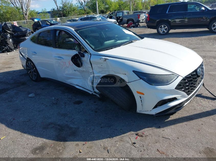 Hyundai Sonata 2021 — photo 2