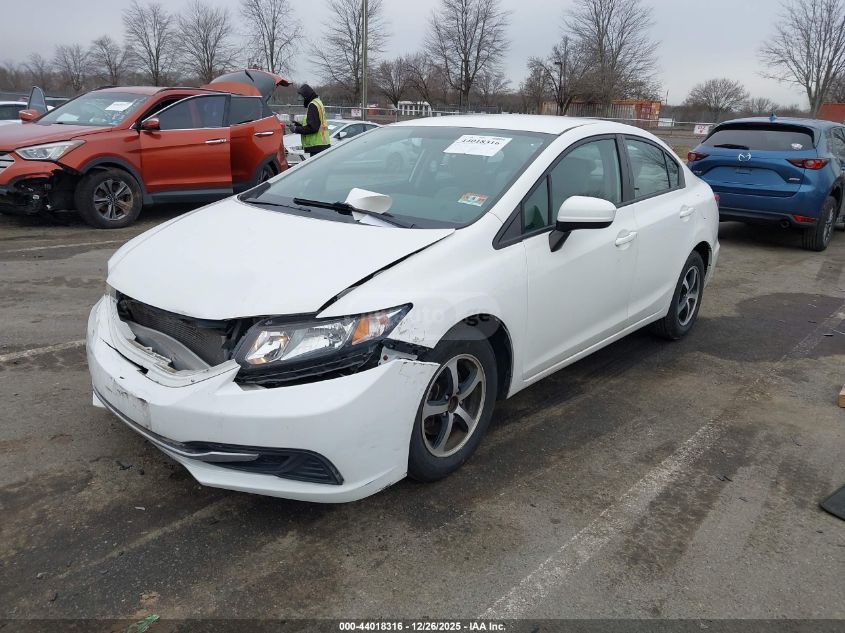 Honda Civic 2015 — photo 2