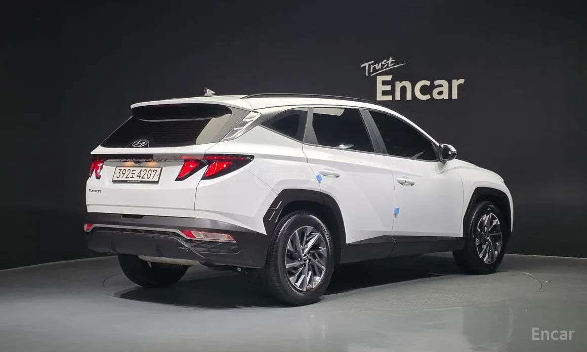 Hyundai Tucson 2021 — photo 2