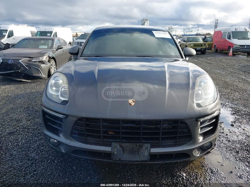 Porsche Macan 2016 — photo 2