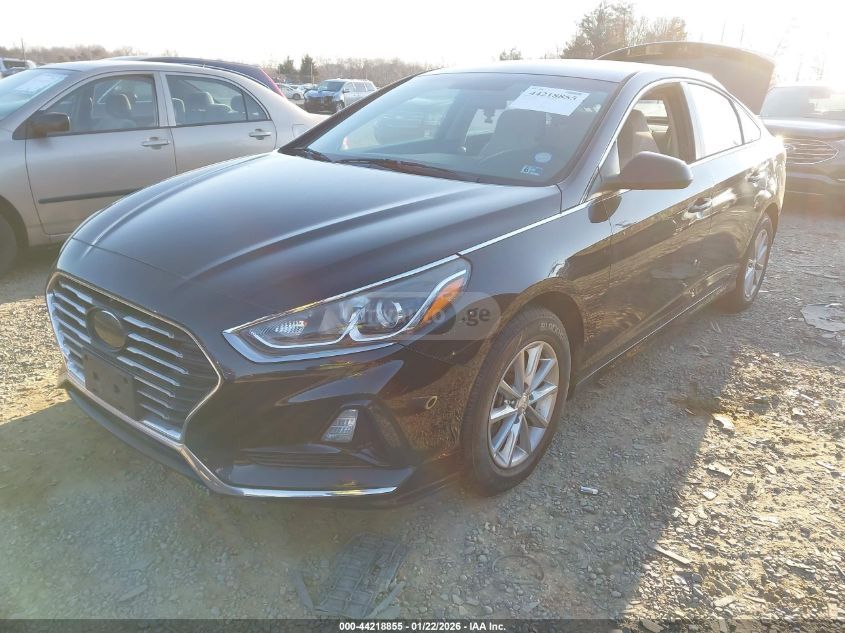 Hyundai Sonata 2018 — photo 2