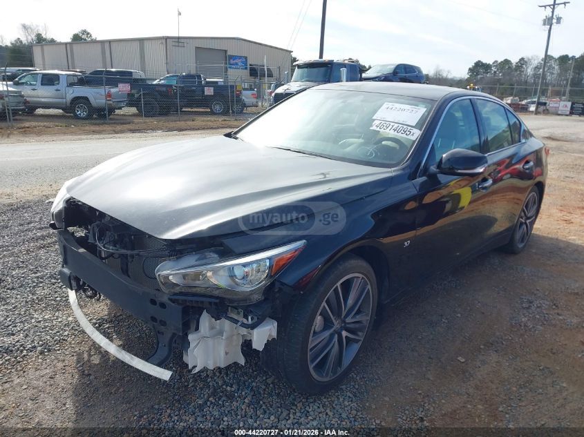 Infiniti Q50 2014 — photo 2