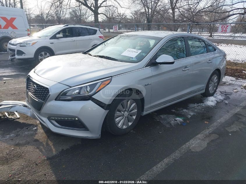 Hyundai Sonata 2017 — photo 2