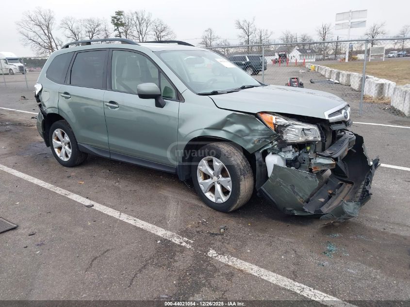Subaru Forester 2016 — photo 2