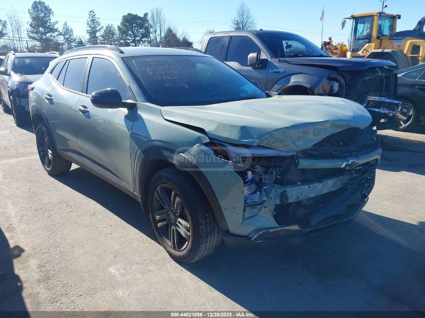 Chevrolet Trax 2025 — photo 2