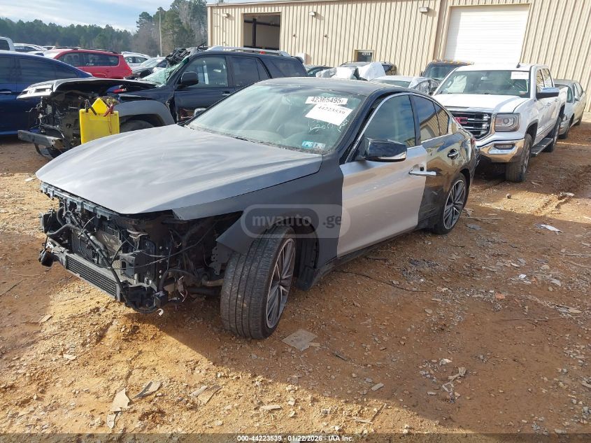 Infiniti Q50 2017 — photo 2