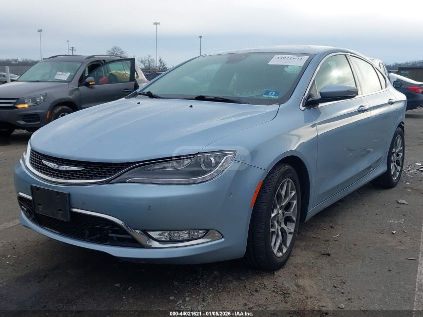 Chrysler 200 2015 — photo 2