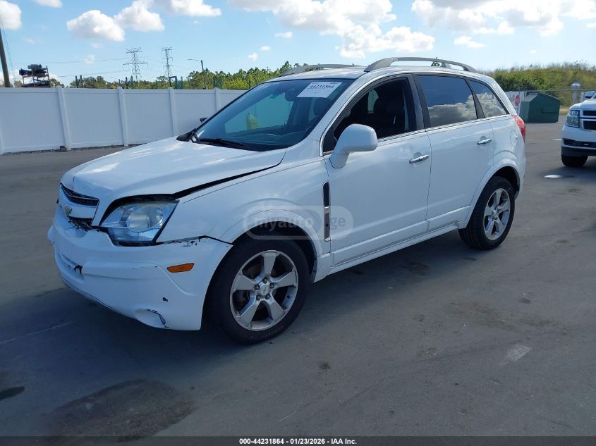 Chevrolet Captiva 2014 — photo 2