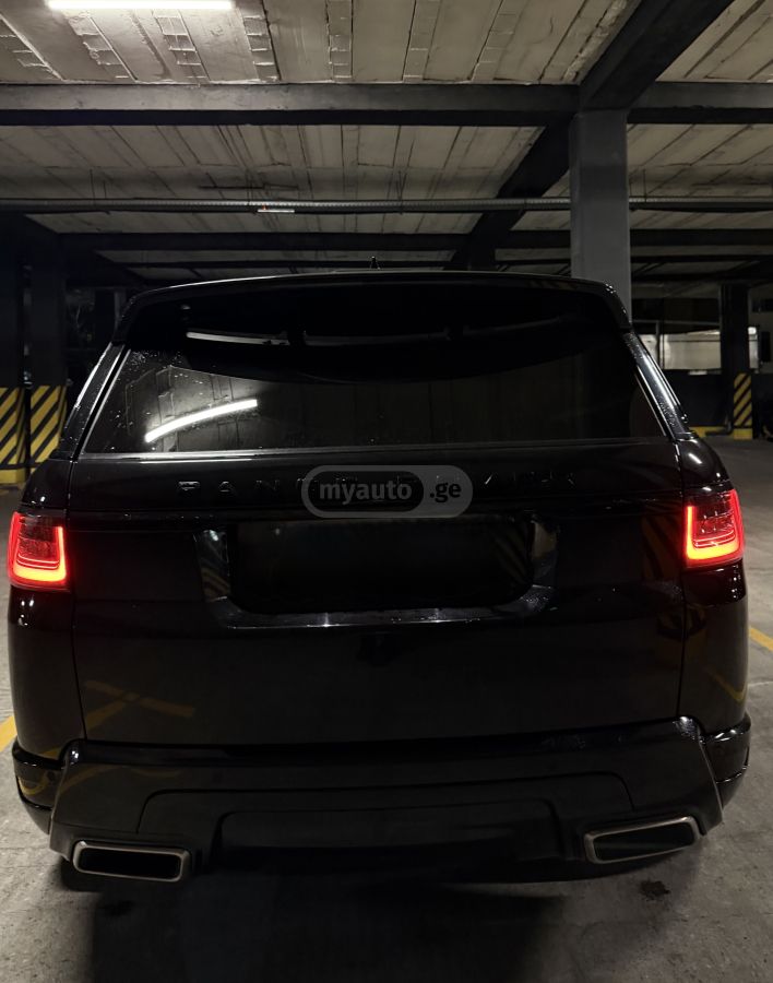 Land Rover Range Rover Sport 2020 — photo 2