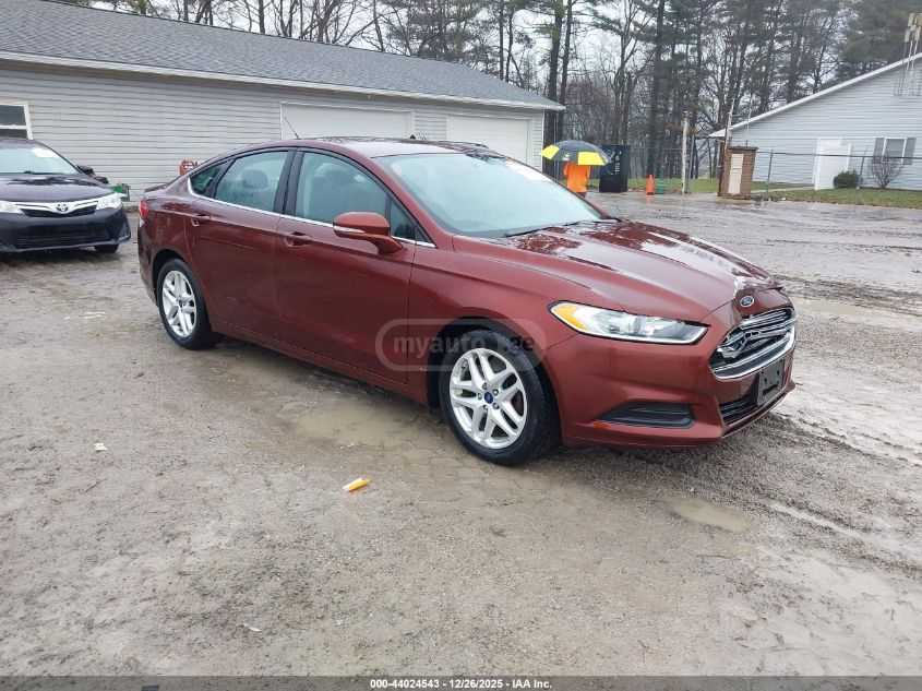 Ford Fusion 2016 — photo 2