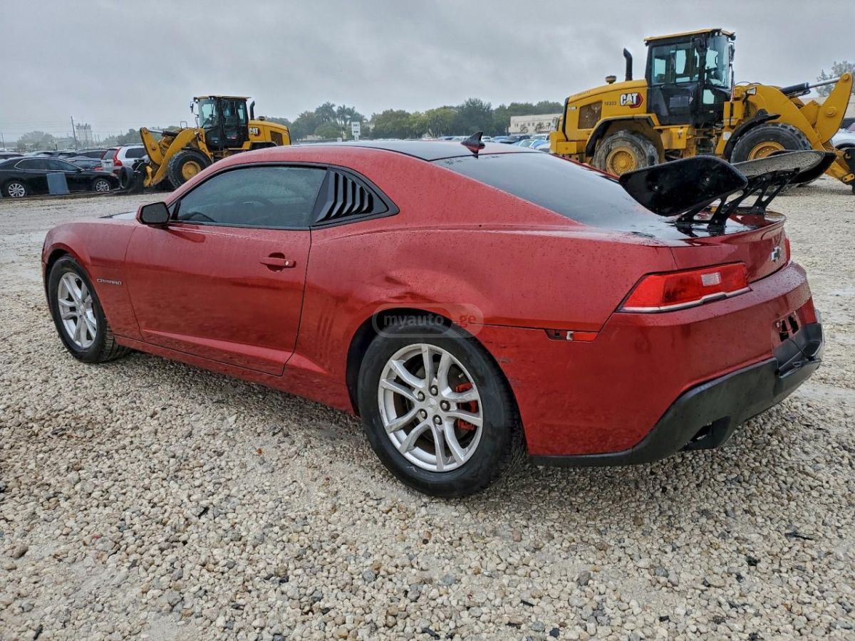 Chevrolet Camaro 2014 — photo 2