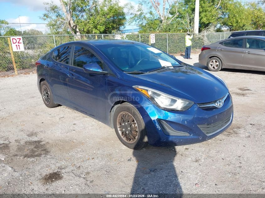 Hyundai Elantra