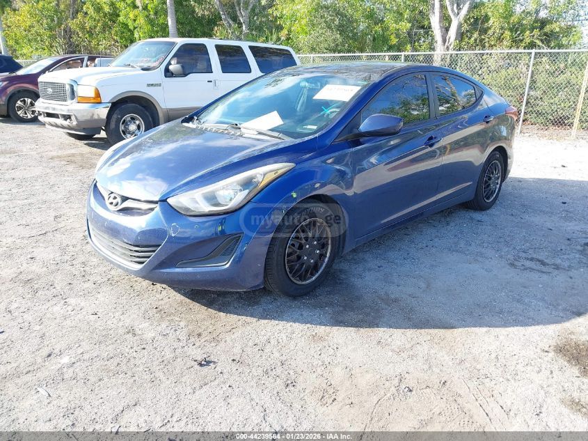 Hyundai Elantra 2016 — photo 2