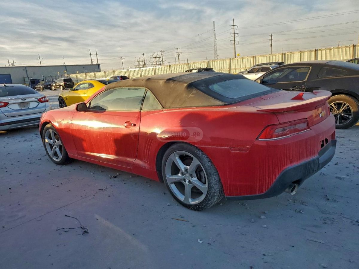 Chevrolet Camaro 2014 — photo 2