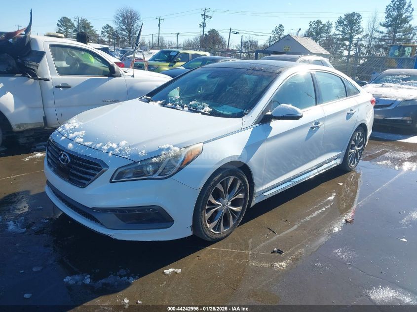 Hyundai Sonata 2015 — photo 2
