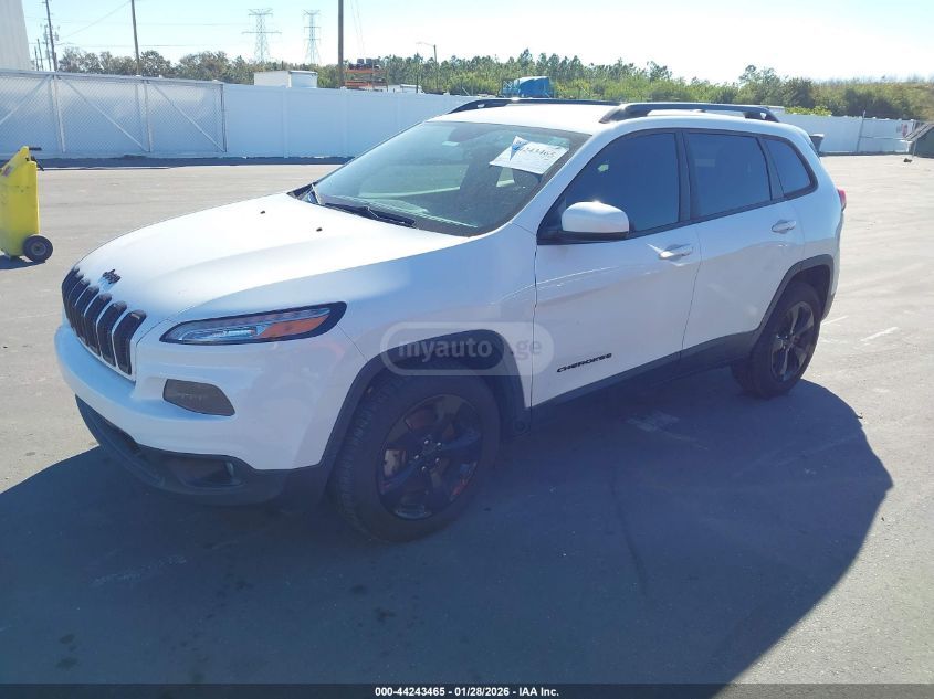 Jeep Cherokee 2016 — photo 2