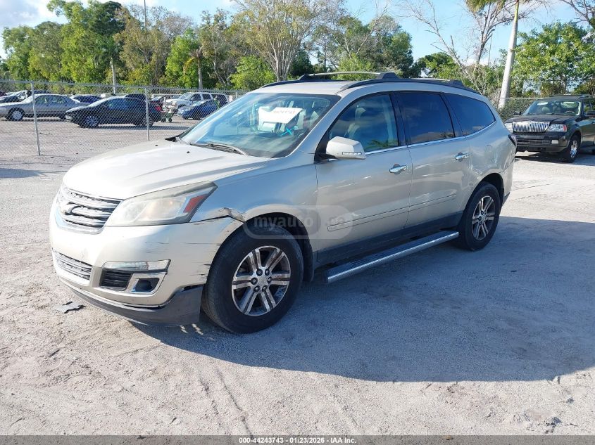 Chevrolet Traverse 2015 — photo 2