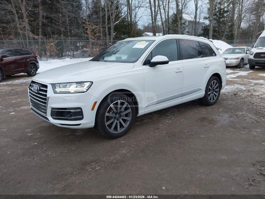 Audi Q7 2017 — photo 2