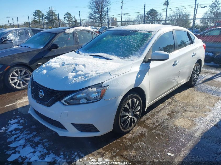 Nissan Sentra 2017 — photo 2