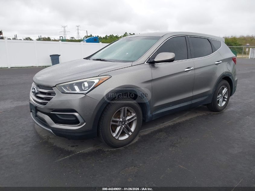 Hyundai Santa Fe 2017 — photo 2
