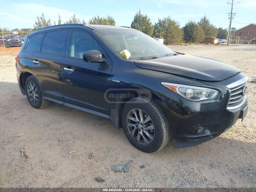 Infiniti QX 60 2014 — photo 2