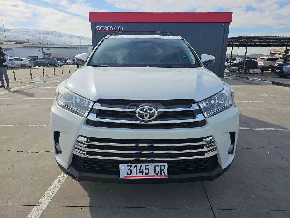 Toyota Highlander 2015 — photo 2