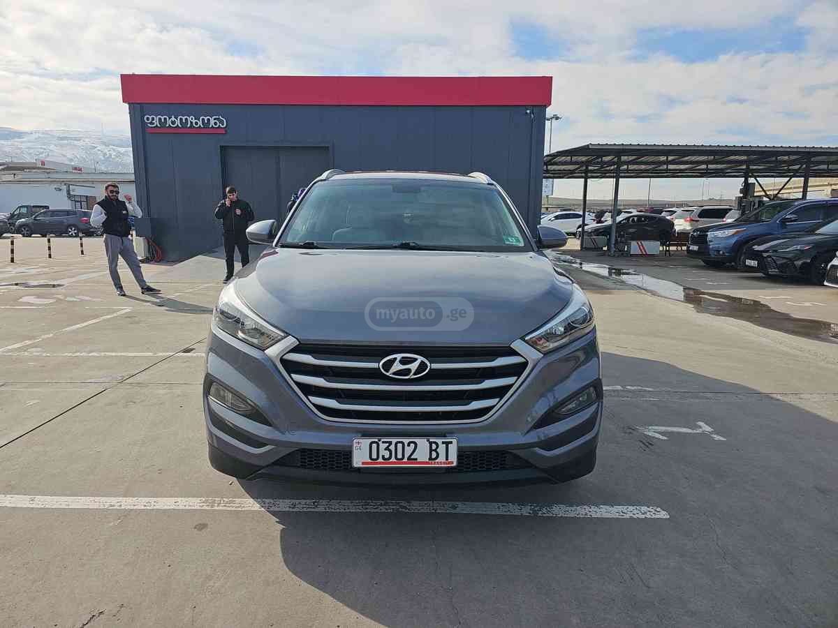 Hyundai Tucson 2018 — photo 2