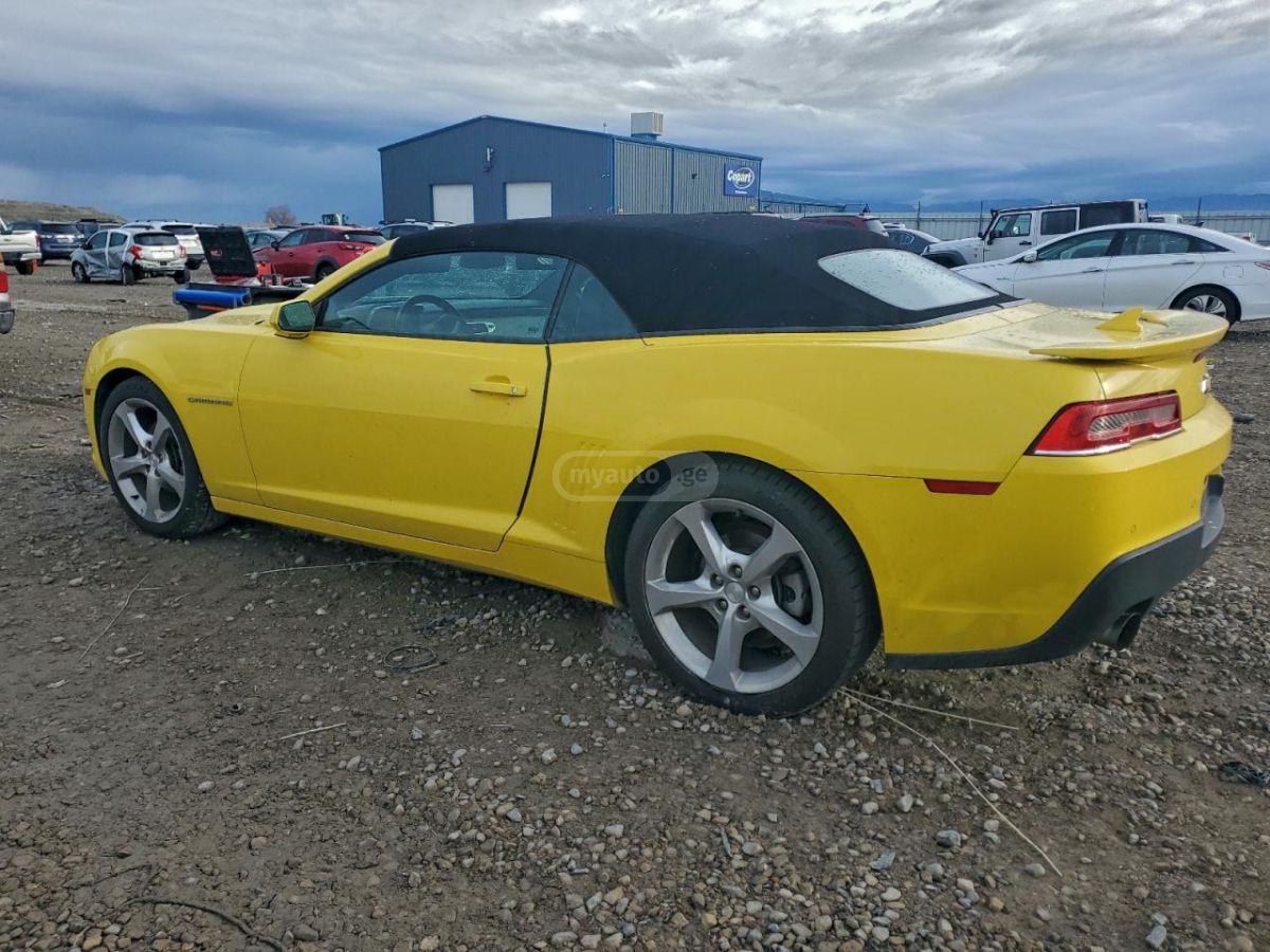 Chevrolet Camaro 2015 — photo 2