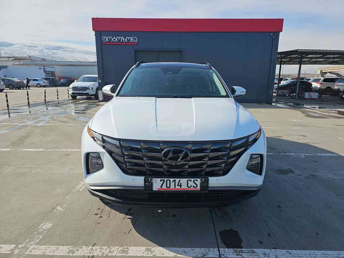Hyundai Tucson 2022 — photo 2