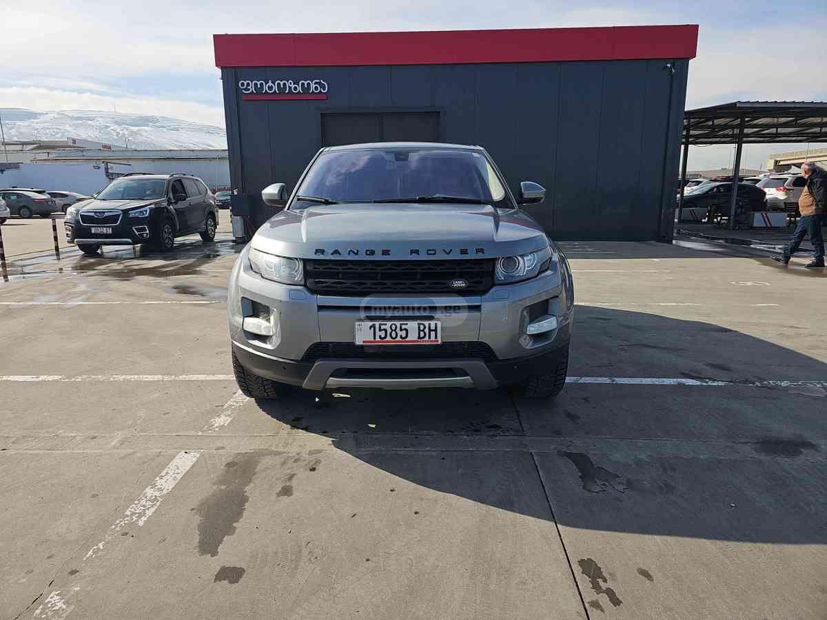 Land Rover Range Rover Evoque 2015 — photo 2