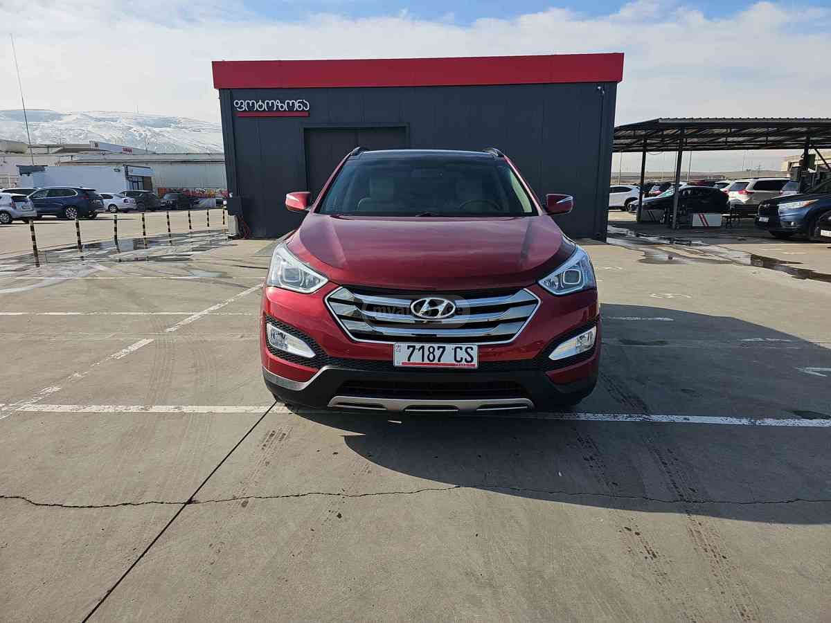 Hyundai Santa FE 2015 — photo 2