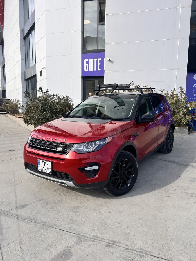 Land Rover Discovery Sport 2015 — photo 2