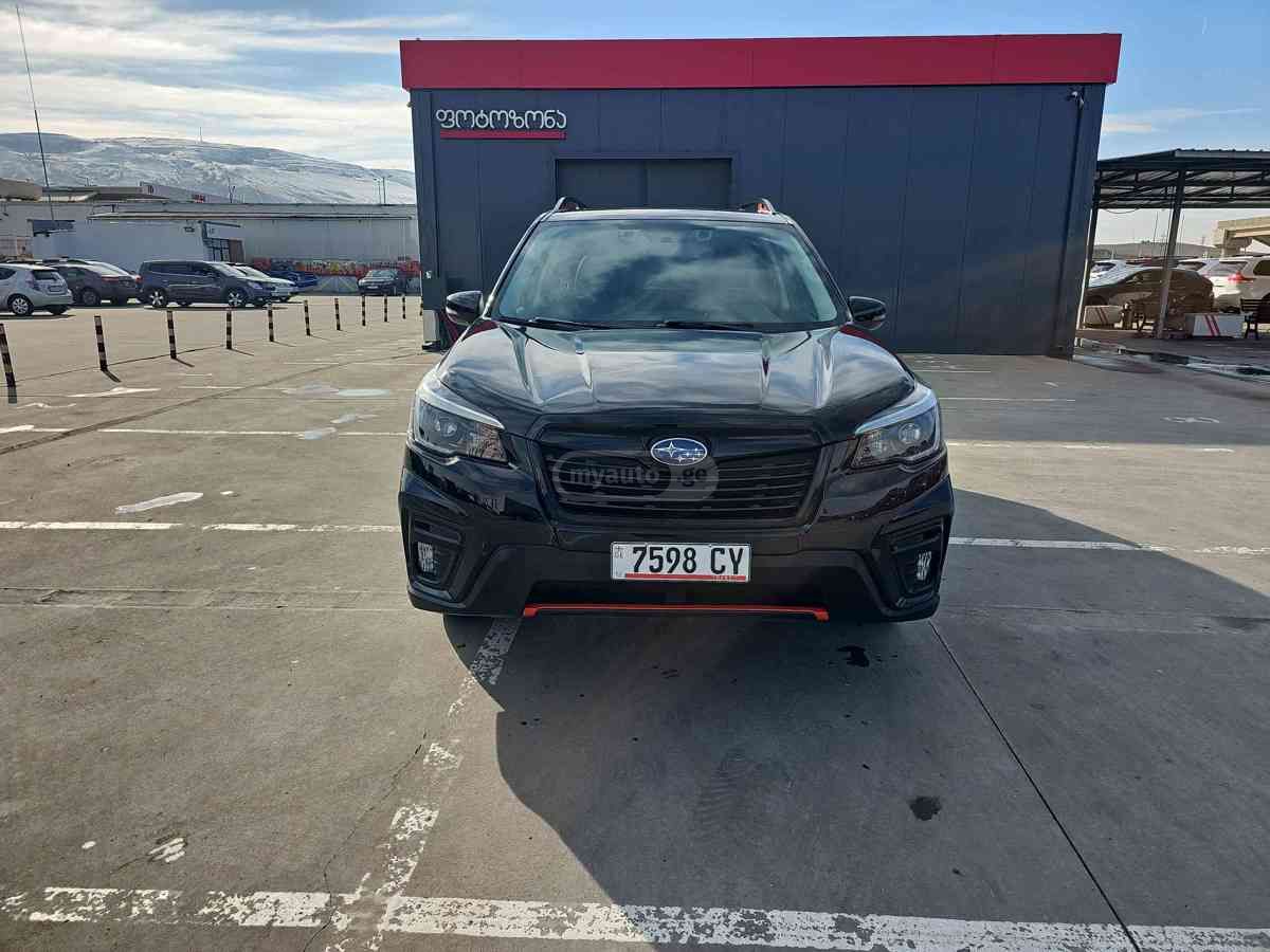 Subaru Forester 2021 — photo 2