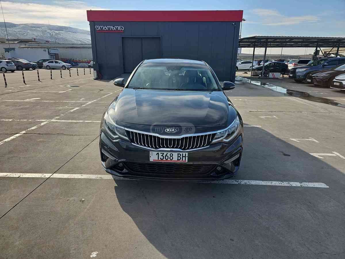 Kia Optima 2019 — photo 2