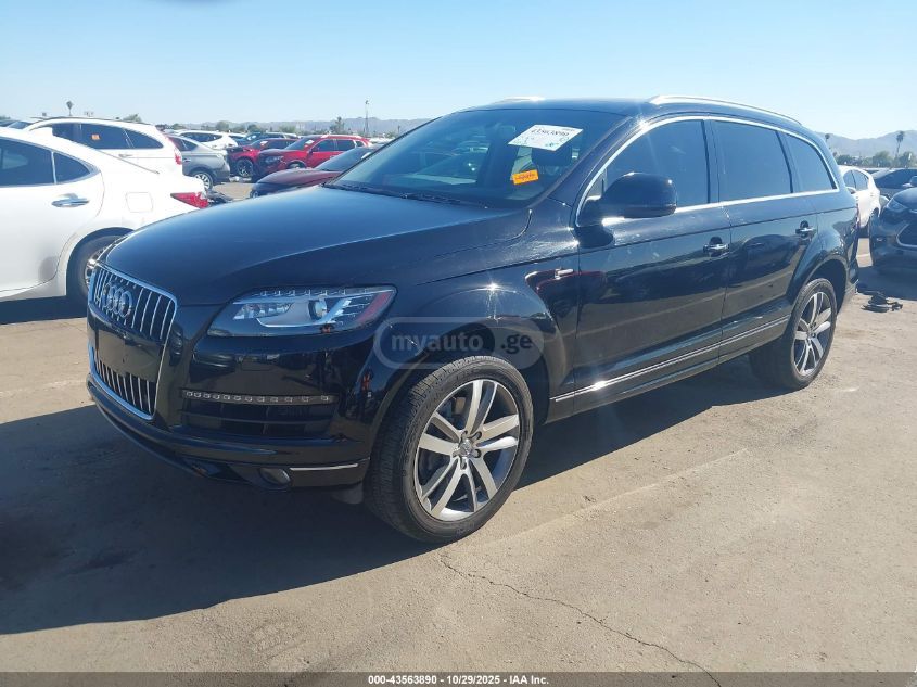 Audi Q7 2015 — photo 2