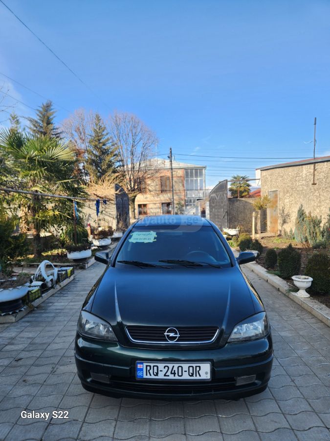 Opel Astra 1998 — photo 2
