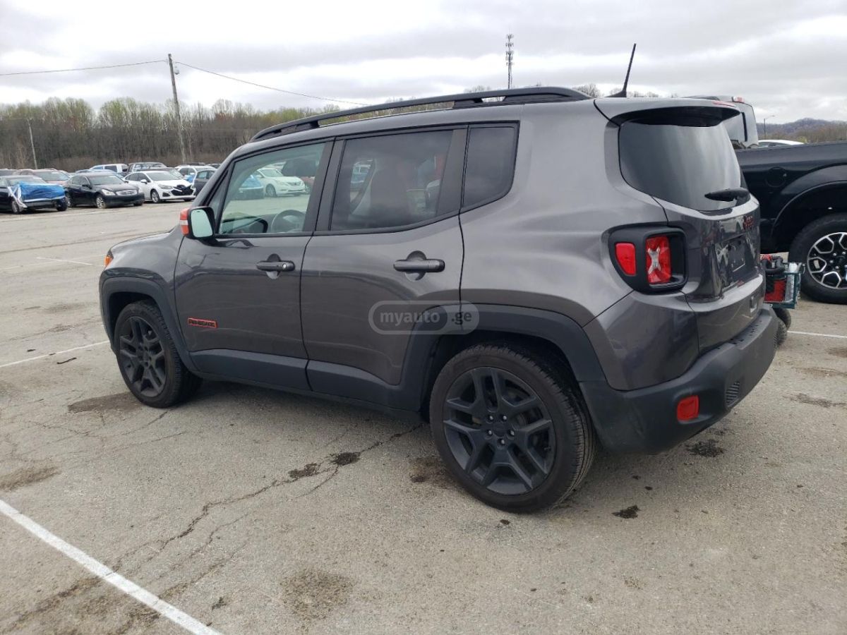 Jeep Renegade 2020 — photo 2