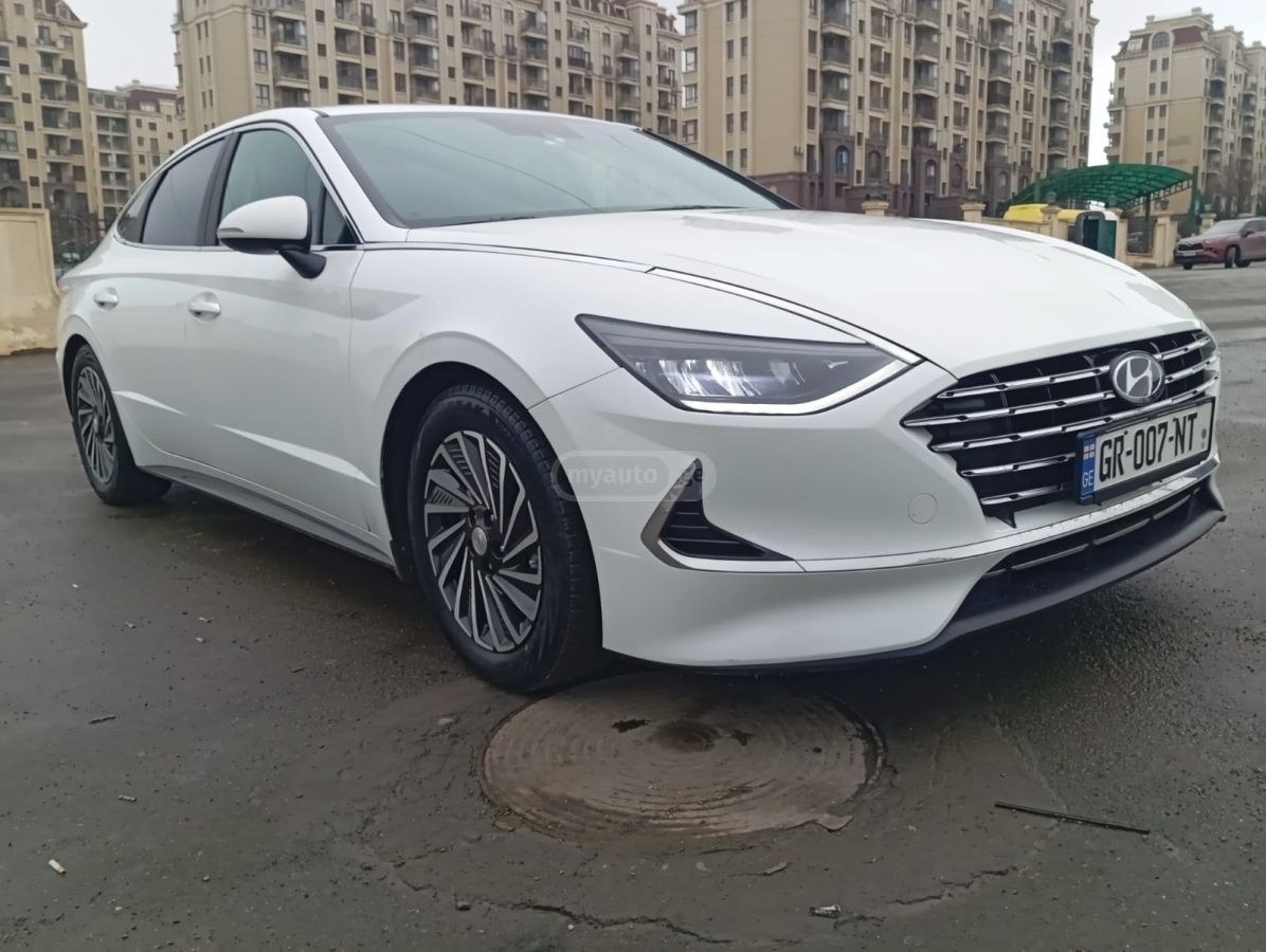 Hyundai Sonata 2021 — photo 2
