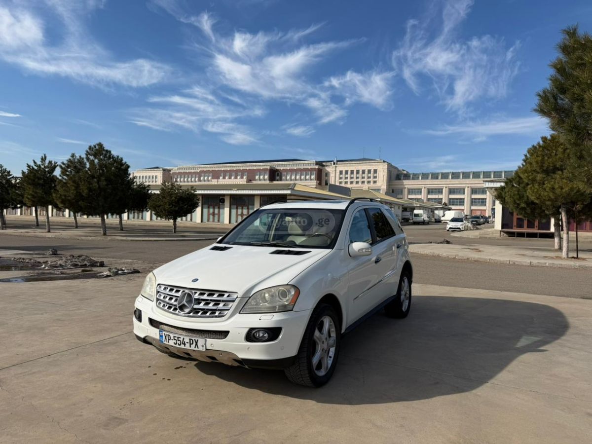Mercedes-Benz ML 320 2007 — photo 2