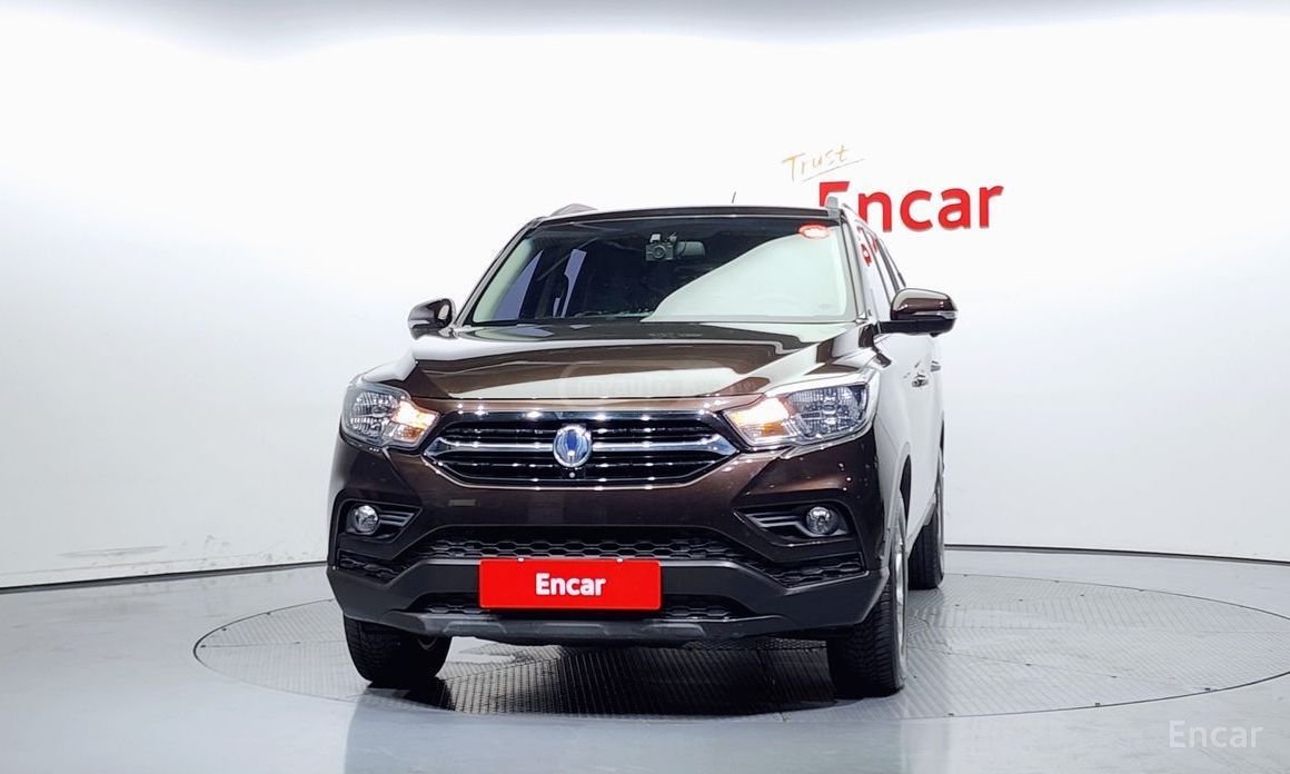 Ssangyong Korando 2018 — photo 2