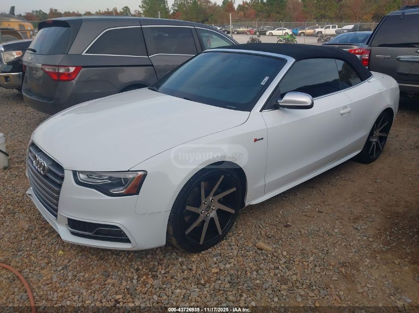 Audi S5 2013 — photo 2