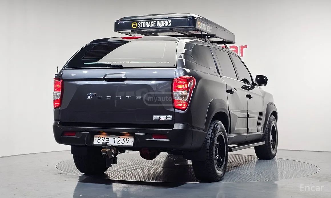 Ssangyong Korando 2019 — photo 2